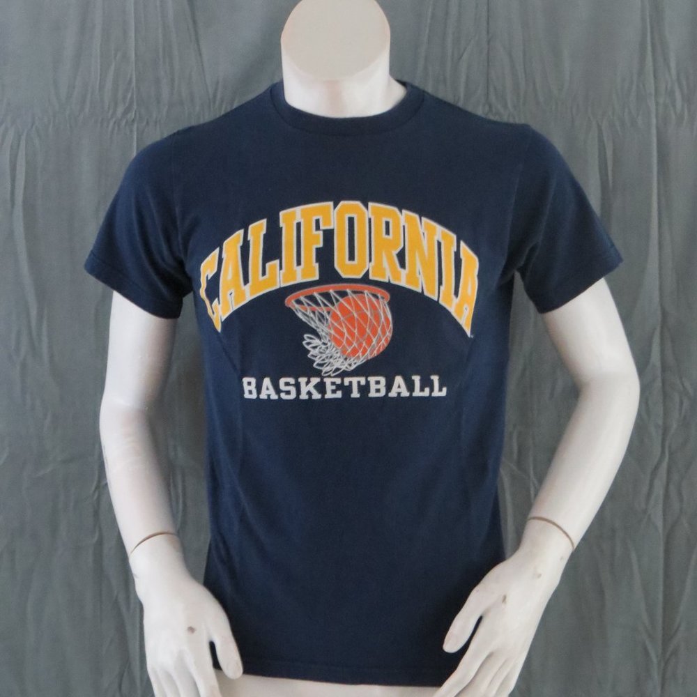 California State Golden Bears Shirt - Basketball Theme - Men's Small